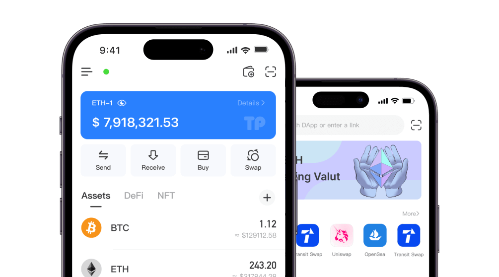 TPToken钱包版本库介绍